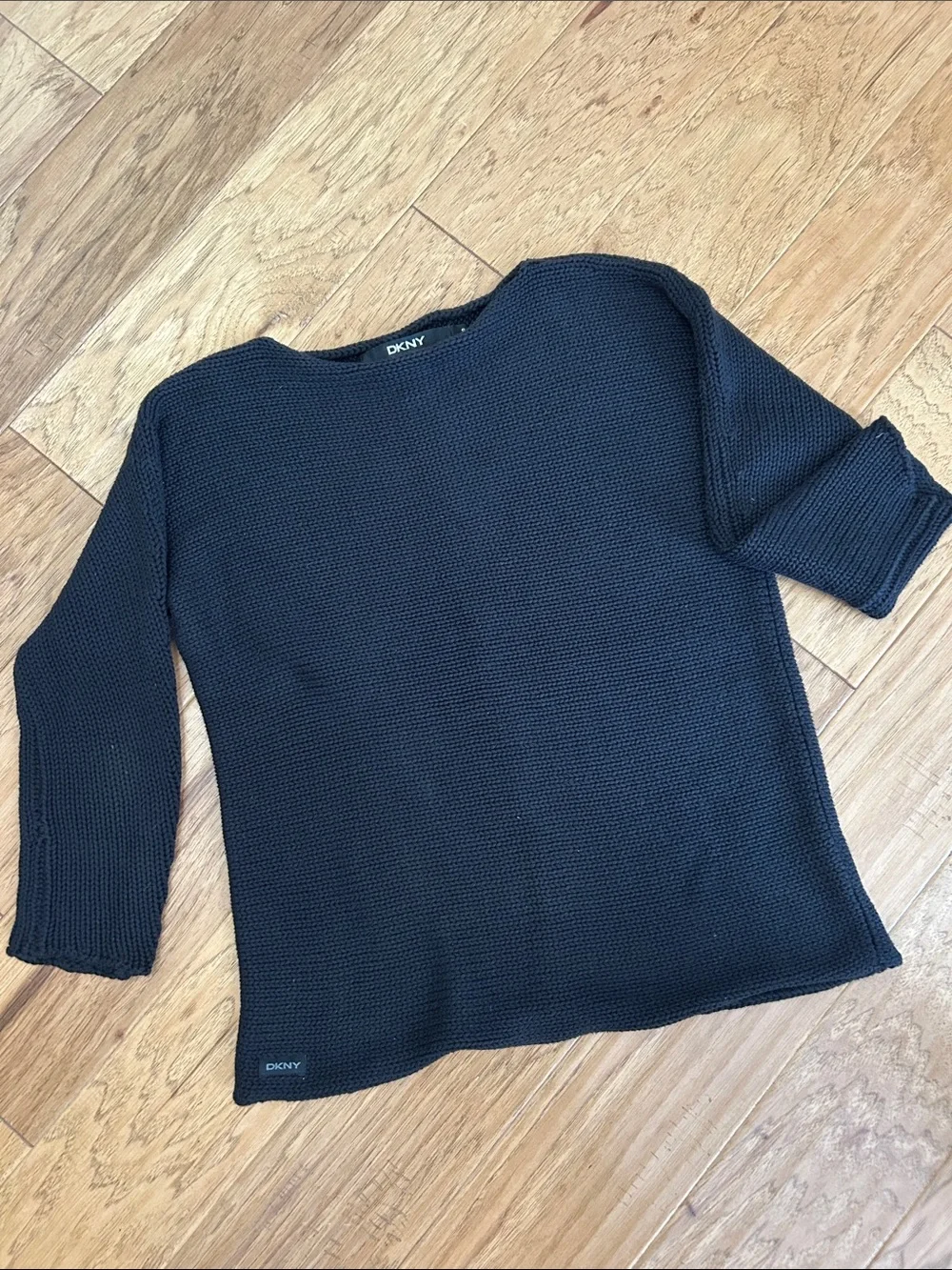 DKNY Cotton Sweater